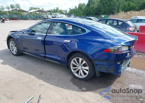 2015 Tesla Model S 70D/85D/P85D from USA, damaged, VIN 5YJSA1E27FF110186